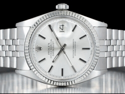 Rolex Datejust 36 Argento Jubilee Silver Lining Dial - Rolex Service  1601